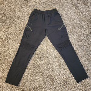 Under Armour Moto Cargo Jogger Pants - Medium - Black